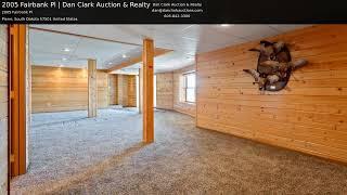 2005 Fairbank Pl | Dan Clark Auction & Realty