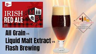 Discover the Easy Way to Brew Irish Red Ale Beer