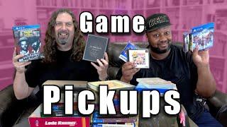 25 More GAME PICKUPS w/ Reggie (PS4/Switch/PS5/Xbox/GBA/PC)