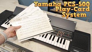 Yamaha PCS-500 Play-card System