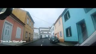 Driving by Capelas Sao Miguel Azores