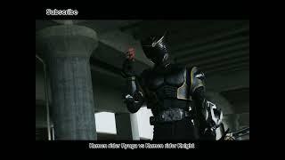 Kamen rider Ryuga VS Kamen rider Knight | Rider Time : Kamen rider Ryuki.   #tokusatsu #kamenrider