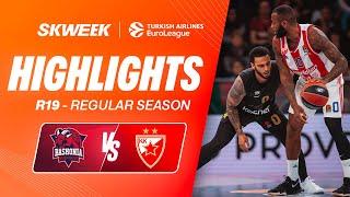 CLOSE ONE IN SPAIN  ! - Baskonia vs Red Star Belgrade - EuroLeague Highlights R19