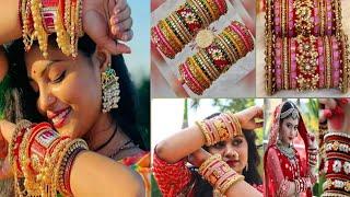 Rajwara bridal chura || bridal chura || royal rajasthani chura || jaipuri chura designs 2023