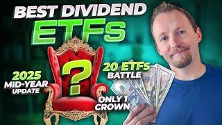 Best Dividend ETFs To Compound Wealth & Cash-Flow (Mid-Year 2025)