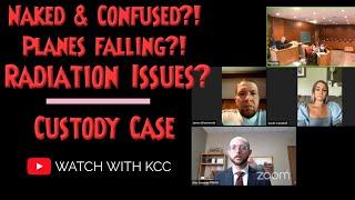 Crazy Allegations in Custody Court - Real Court with KCC