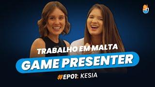 TRABALHO EM MALTA | iGAMING  APRESENTADORA DE JOGOS