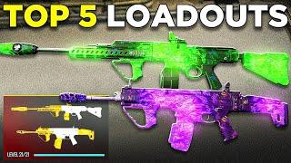 TOP 5 *META* ASSAULT RIFLE LOADOUTS in SEASON 5!  (Warzone 3 Best Class Setups) - MW3