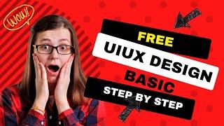 UIUX Course Revealed | #uxdesign #uiux #tutorial #design