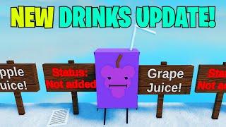 SECRET STAYCATION | NEW DRINKS UPDATE!