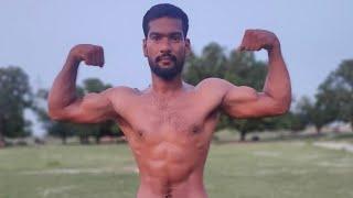 || Nishant ojha#athlete #bodybuilding #ghazipur #uttarpradesh #viralvideo#talwal#ground