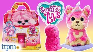 *SURPRISE* Little Live Pets Scruff-a-Luvs Cutie Cuts Unboxing + Review!