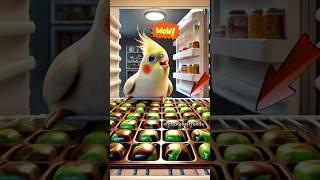 I Just Want Dubai Chocolate!  #funny #parrot #cockatiel