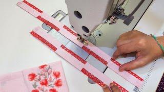 Gala design|| Gala design cutting and stitching|| neck design with lace|| v shape neck design