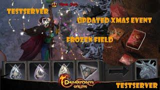 Drakensang Online Testserver - Frozen Field ~ Updated Christmas Event!