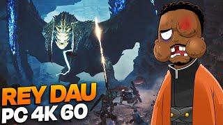 WE FOUGHT REY DAU UNDERGROUND! PC Hunt RTX 4090 4K | Monster Hunter Wilds Longsword Gameplay