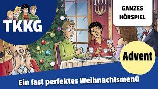 TKKG Advent: Ein fast perfektes Weihnachtsmenü| Ganzes Hörspiel Hörspiel des Monats Dezember 2024