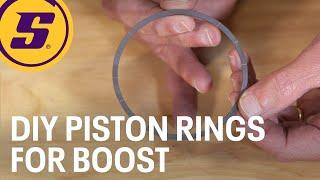 Best Piston Rings For Boost | DIY Ring Gap vs Gas Port Rings