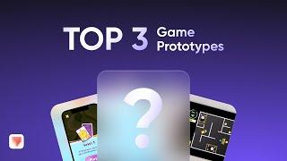 ProtoPie Showcase: Top 3 Best Game Prototypes #MadewithProtoPie