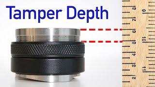 How to Set Palm Tamper Depth | Breville Barista Express