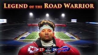 AFC Divisional | Chiefs vs Bills | Legend of the Road Warrior - Part I