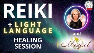 Reiki Healing Session  + Light Language