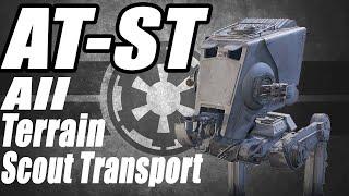 Все про шагоход AT-ST / All Terrain Scout Transport