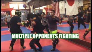 Multiple Opponents Fighting (How to Fight Multiple Attackers)