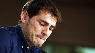 Iker Casillas.