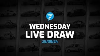 Wednesday Live Draw - 25/09/2024