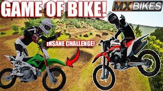 GAME OF BIKE BUT WE ADDED THE BIGGEST CHALLENGE YET... (MX BIKES)