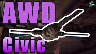 How To AWD Your Honda Civic