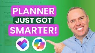 How to Use the NEW Microsoft Planner Copilot Agent for Project Management