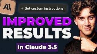 Claude’s AMAZING ‘Custom Instructions’ Feature! (Full Guide)