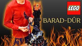 Building Lego Lord of the Rings Barad-dûr & Fell Beast