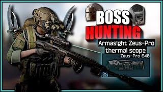 Attempting Cultist farming - Tarkov PvE (Boss Hunting)