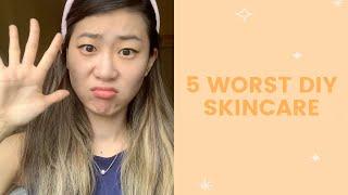 5 Worst DIY Skincare | FaceTory