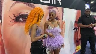 Keyshia K'aoir attended the Bronner Brother's Beauty show 