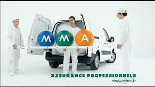 Pub MMA - Assurance professionnels - Janvier 2011