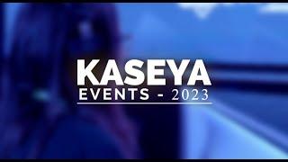 Sponsor Testimonial - Kaseya Global Events