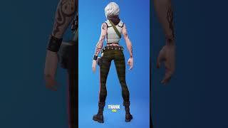  TESS SKIN - FORTNITE 