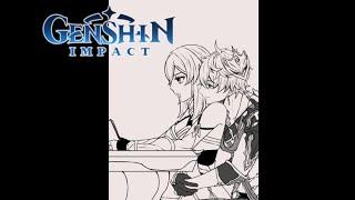 Sleepy Childe... [Genshin Impact] | Comic Dub