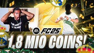 1,8 Millionen Coins Spieler gezogen! BEST OF EAFC25 PACKS | Niklas Wilson