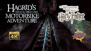 2024 Hagrid's Magical Creatures Motorbike Adventure at Night On Ride 4K POV Islands of Adventure