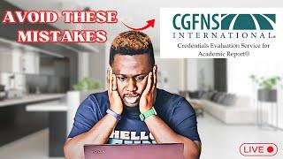 Top Mistakes to Avoid on Your CGFNS Forms! | Credentialing Tips for Nurses