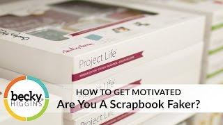 Are You A Scrapbook FAKER??