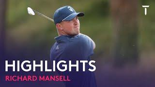 Richard Mansell Highlights | Round 1 | 2022 Cazoo Classic