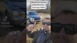 5 Reasons to buy the 2023 Mitsubishi Outlander PHEV! ️