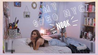 Manhattan apartment tour // Living cheap in NYC