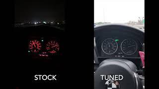 BMW n20/n26 Stock vs Tuned 50-100mph